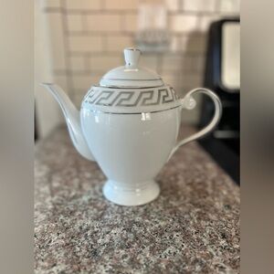 New Alpine Cuisine Vintage Fine Porcelain Geometric Germany Teapot